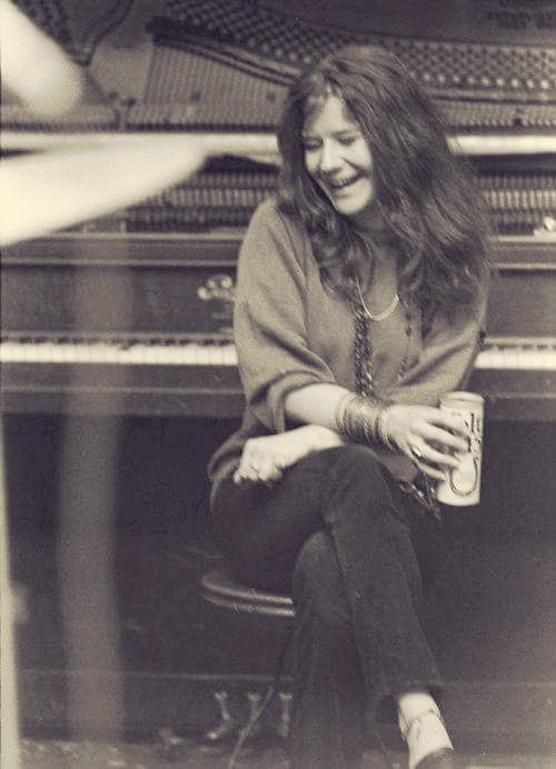 Me and Bobby McGee by Janis Joplin (redfoxinict, Flickr, CC BY 2.0)