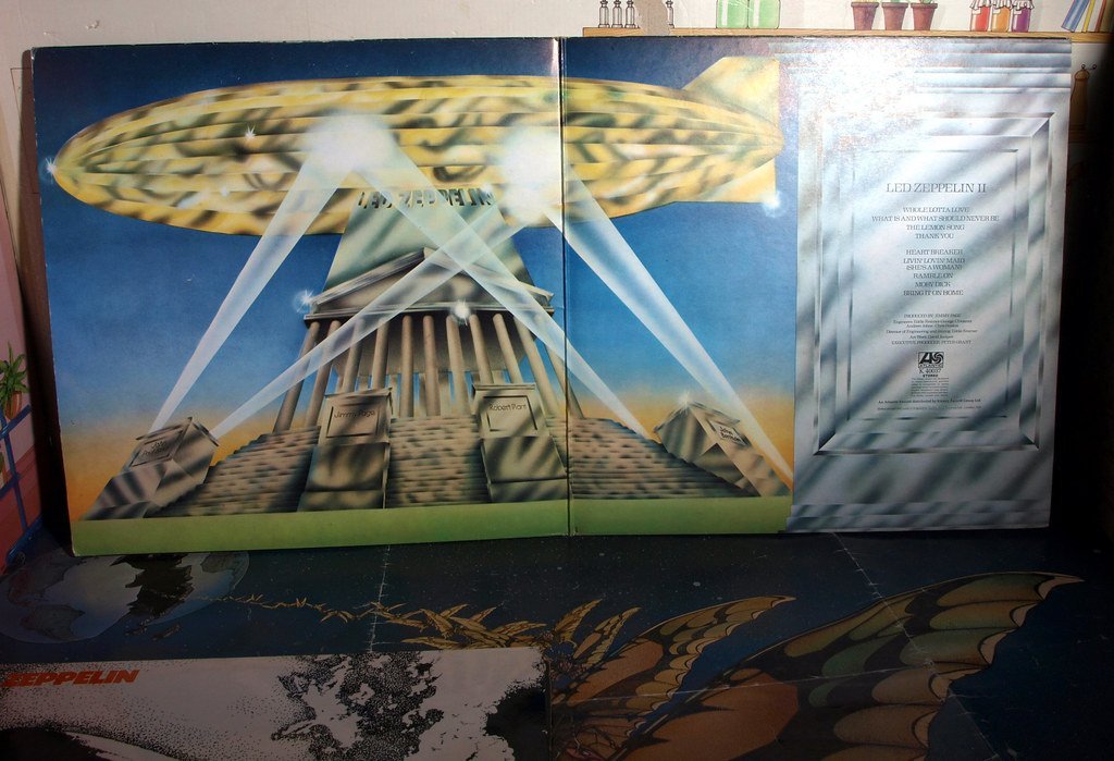 Stairway to Heaven by Led Zeppelin (badgreeb RECORDS - art -photos, Flickr, CC BY-SA 2.0)