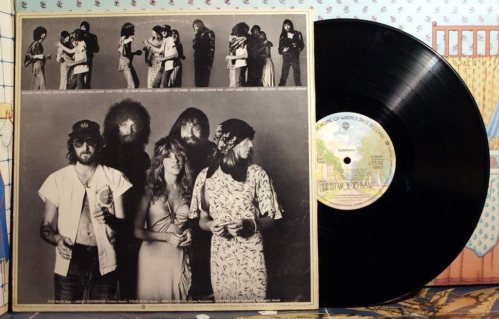 Don't Stop by Fleetwood Mac (badgreeb RECORDS - art -photos, Flickr, CC BY-SA 2.0)