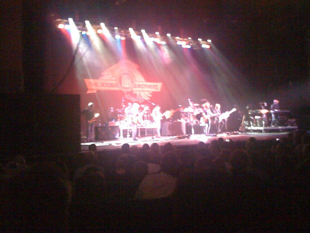 Long Train Runnin’ by the Doobie Brothers (Eljay, Flickr, CC BY 2.0)