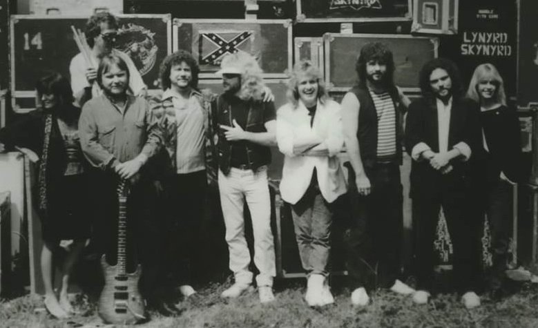 Sweet Home Alabama by Lynyrd Skynyrd (item  front  back, Public domain)