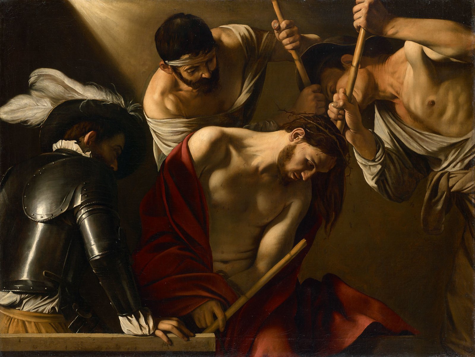 Caravaggio (Kunsthistorisches Museum Wien, Bilddatenbank., Public domain)