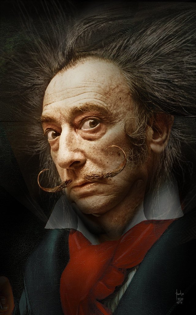 Salvador Dalí (Image Credits: Flickr)