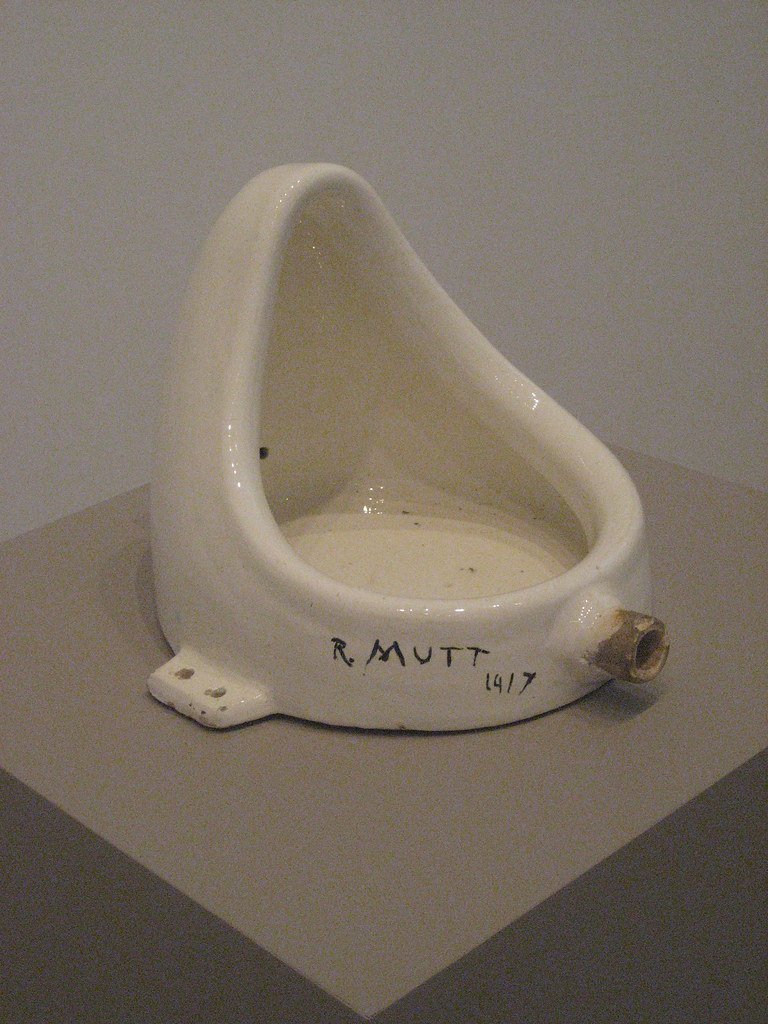 Marcel Duchamp (smedero, Flickr, CC BY-SA 2.0)