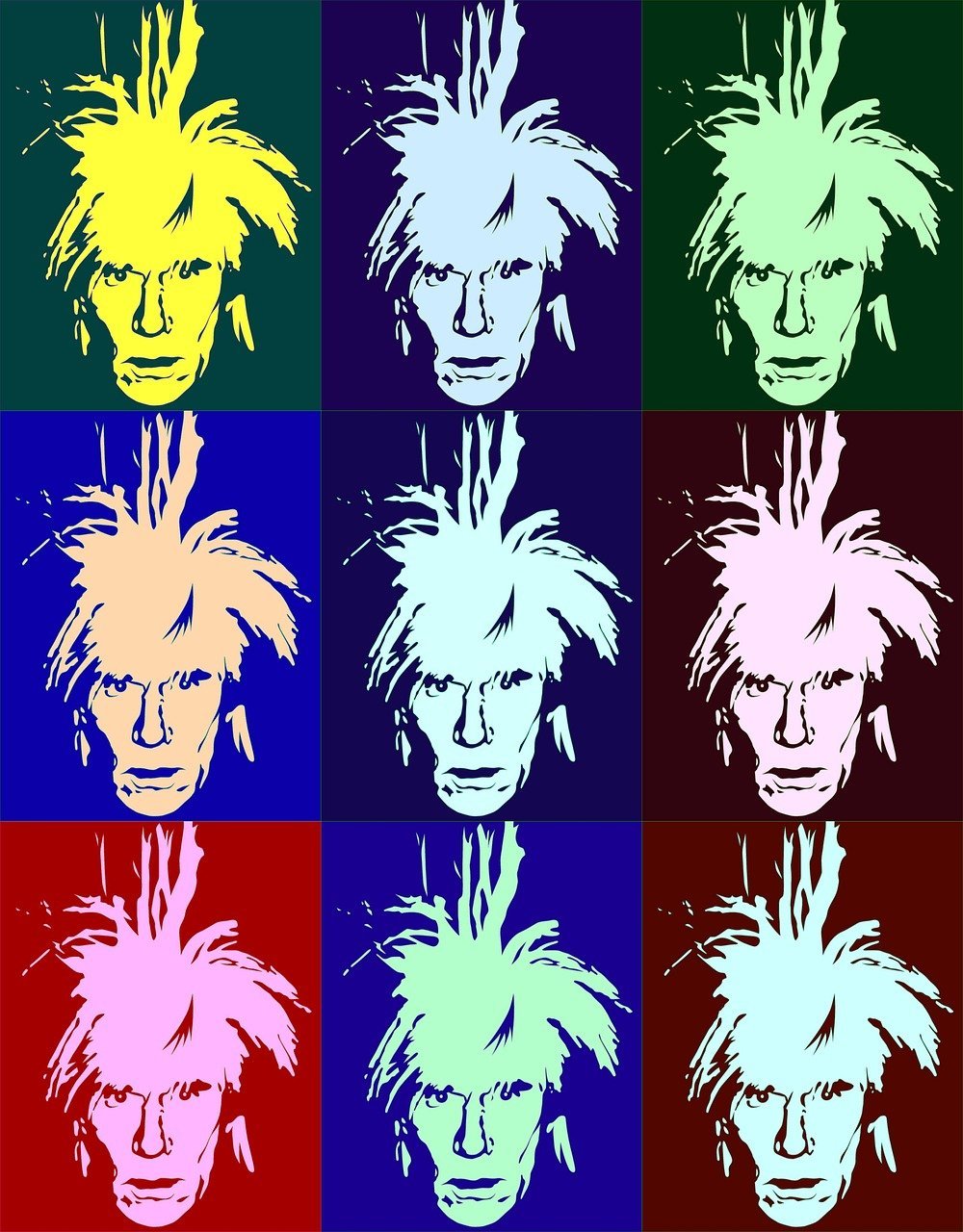 Andy Warhol (Image Credits: Pixabay)