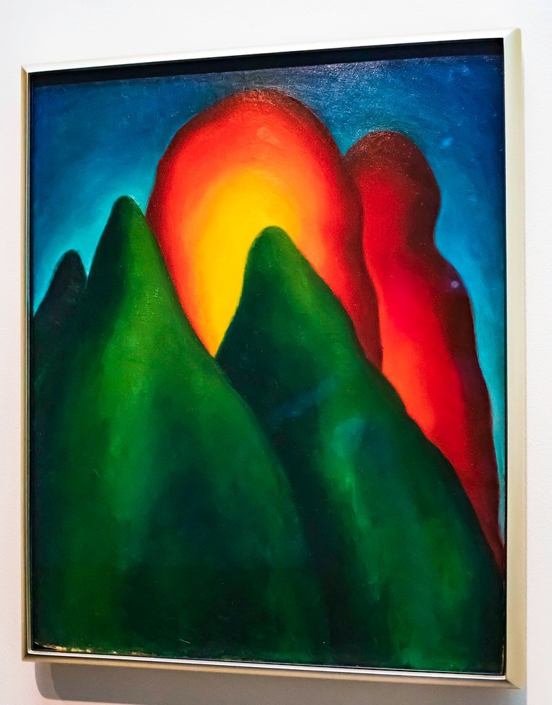 Georgia O'Keeffe (Image Credits: Flickr)