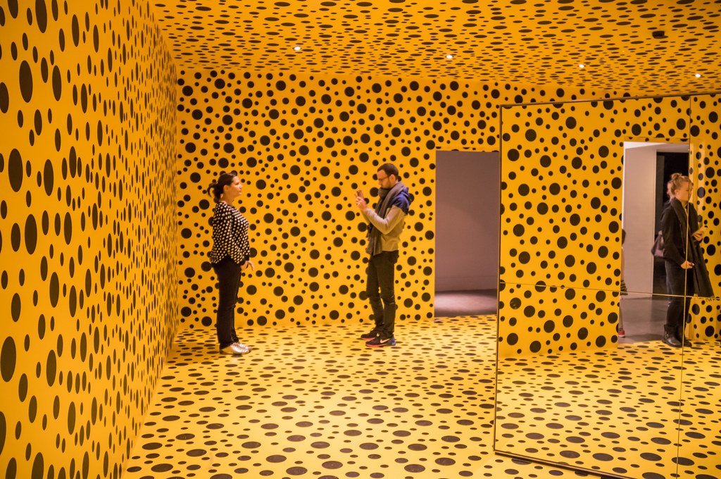 Yayoi Kusama (Infomastern, Flickr, CC BY-SA 2.0)