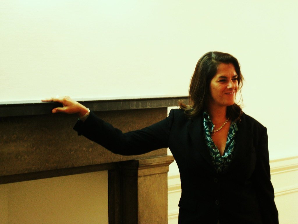 Tracey Emin (FearfulStills, Flickr, CC BY 2.0)
