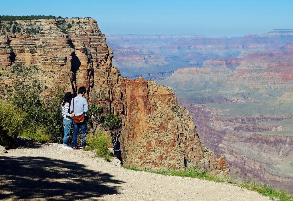 Grand Canyon National Park (inkknife_2000 (14 million views), Flickr, CC BY-SA 2.0)