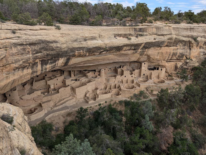 Mesa Verde National Park (Image Credits: Pexels)