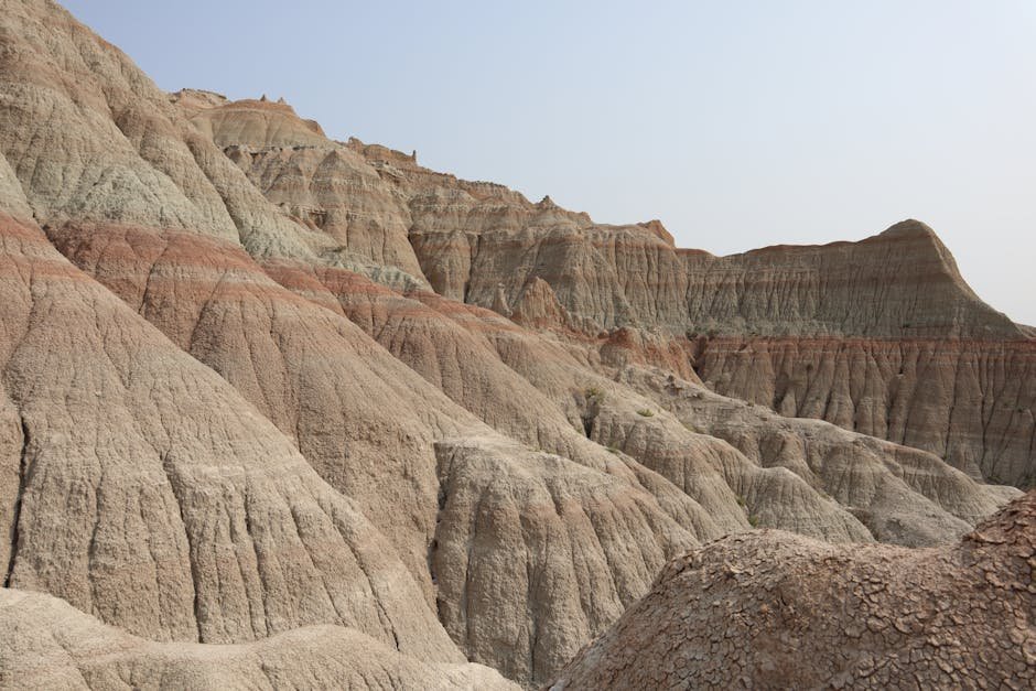 Badlands National Park (Image Credits: Pexels)