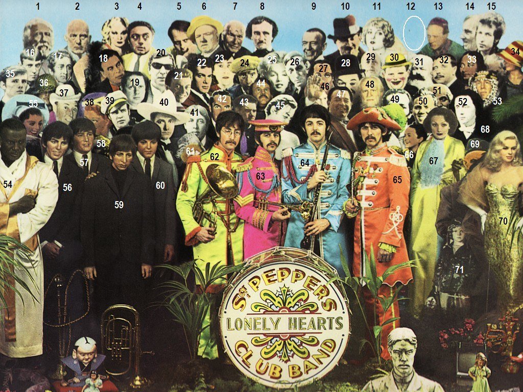 The Beatles – Sgt. Pepper's Lonely Hearts Club Band (Image Credits: Flickr)