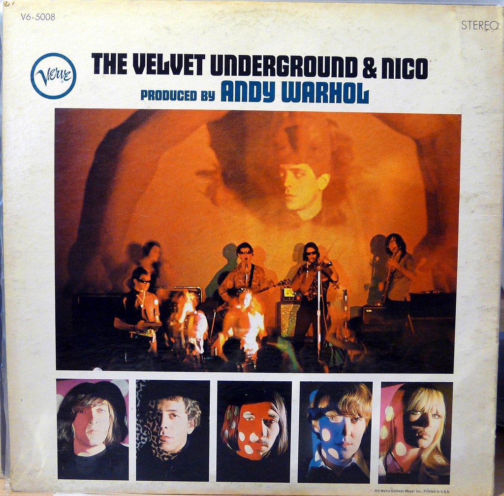 The Velvet Underground – White Light/White Heat (dwhartwig, Flickr, CC BY 2.0)