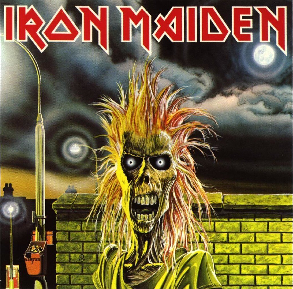 Iron Maiden – Somewhere in Time (el_silver, Flickr, CC BY 2.0)