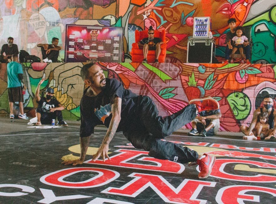 Breakdancing (Image Credits: Pexels)