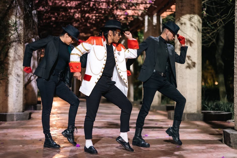 The Thriller Dance (Image Credits: Pexels)