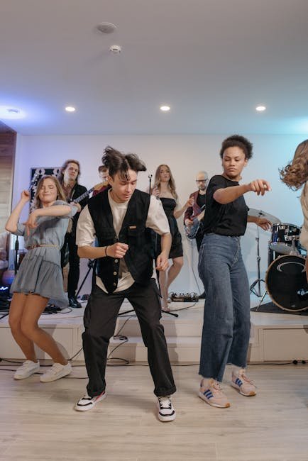 The Electric Slide (Image Credits: Pexels)
