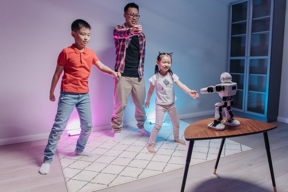The Robot (Image Credits: Pexels)
