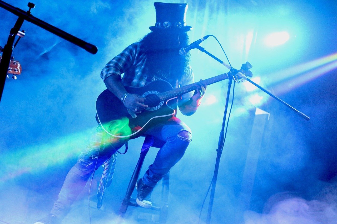 Welcome to the Jungle by Guns N' Roses (1987) (Image Credits: Pixabay)