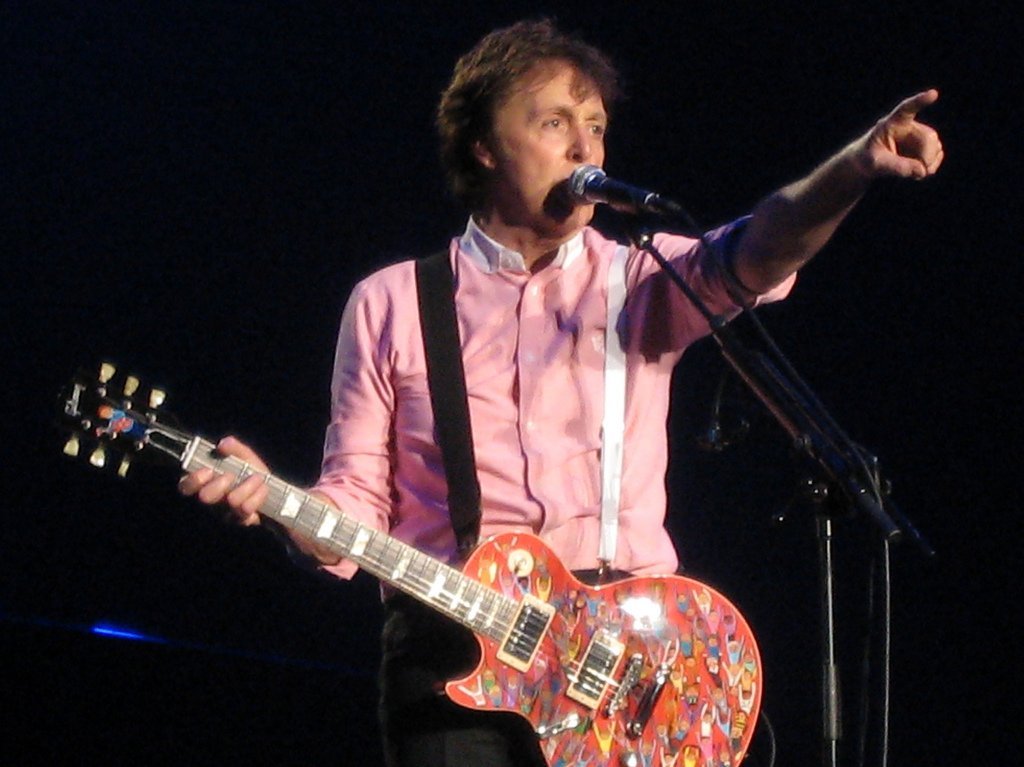 Paul McCartney’s Fatal Car Crash (Wikiportrait, CC BY 3.0)