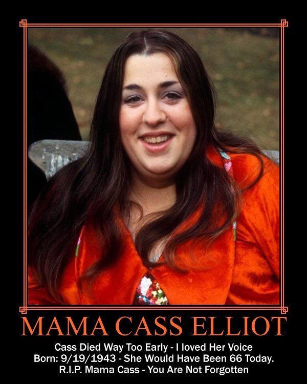 Mama Cass Choking on a Ham Sandwich (Tobyotter, Flickr, CC BY 2.0)