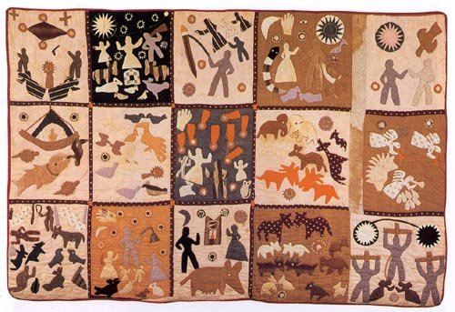 Harriet Powers' Story Quilts (Transferred from en.wikipedia, Public domain)