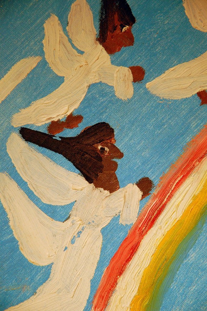 Clementine Hunter's Plantation Scenes (Steve Snodgrass, Flickr, CC BY 2.0)