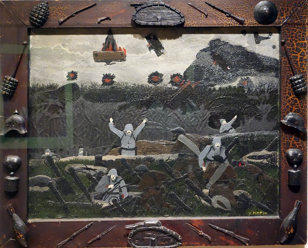 Horace Pippin's Intimate War Memories (hannibal1107, Flickr, CC BY 2.0)