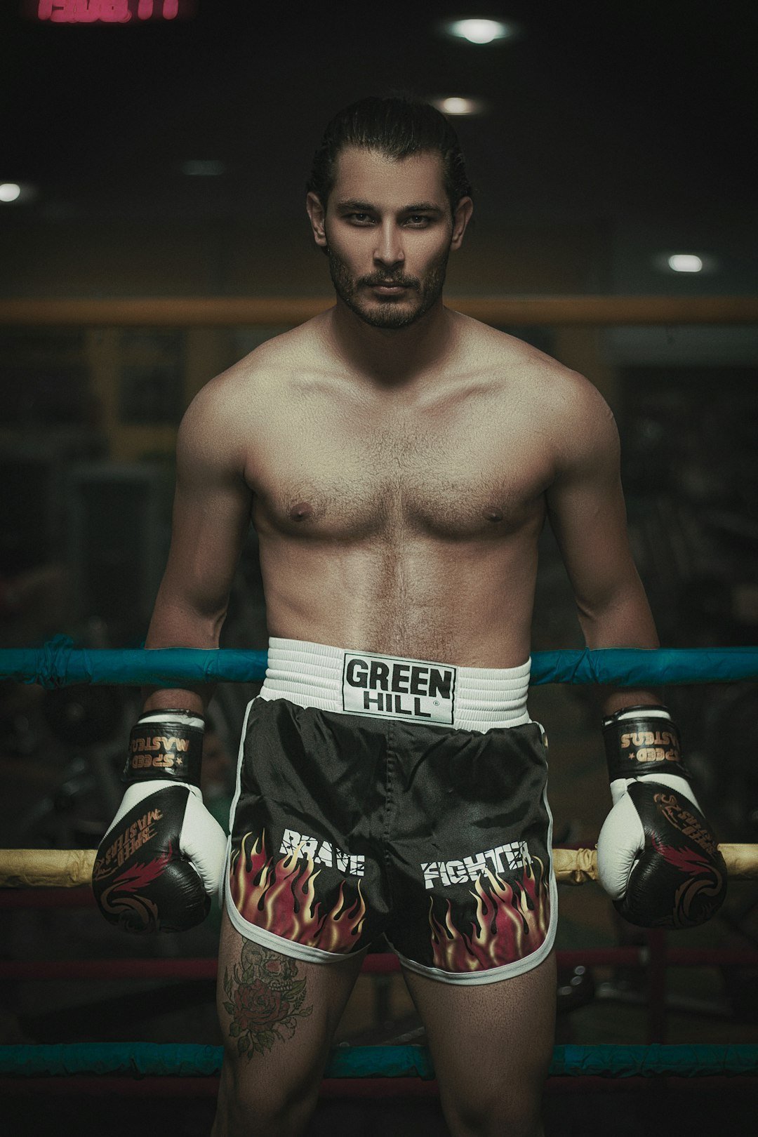 The Boxer (Image Credits: Unsplash)