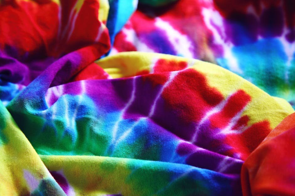 Tie Dye Patterns (Image Credits: Pexels)