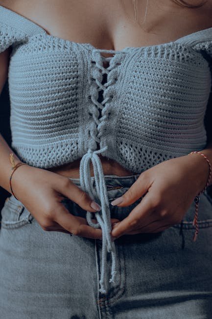 Crochet Tops (Image Credits: Pexels)
