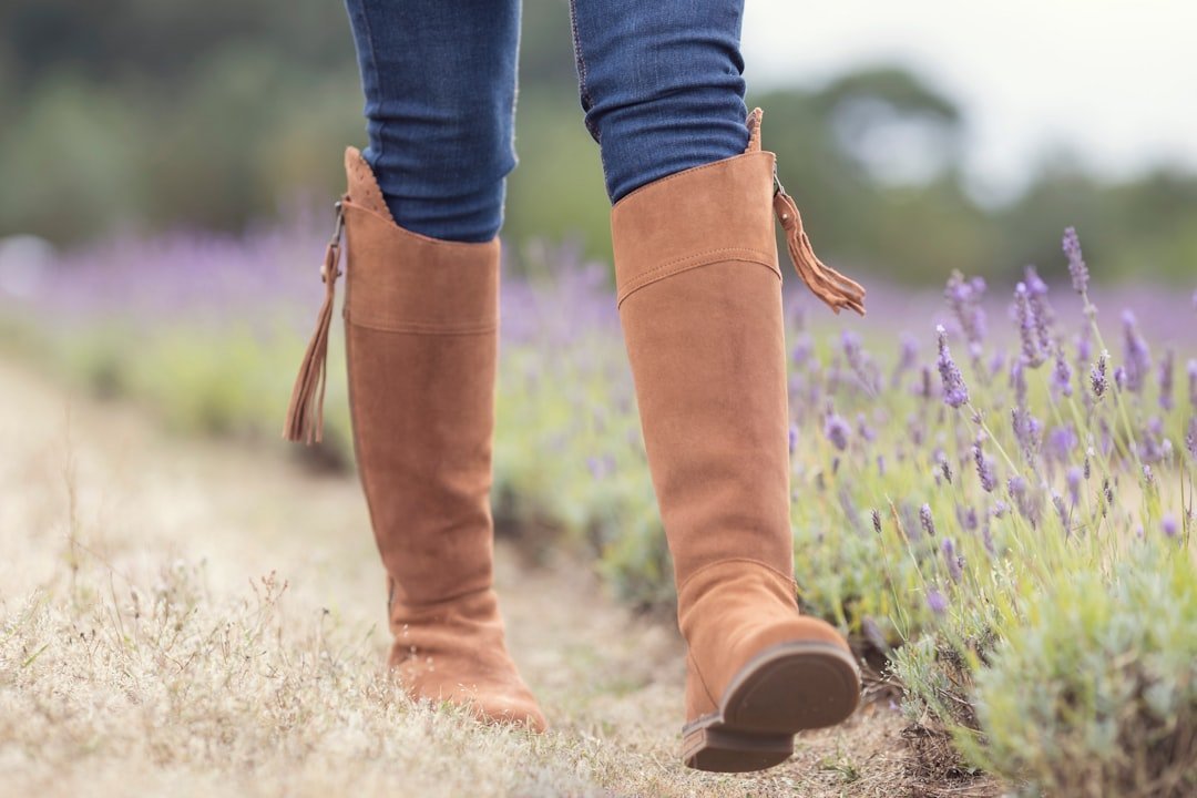 Suede Boots (Image Credits: Unsplash)