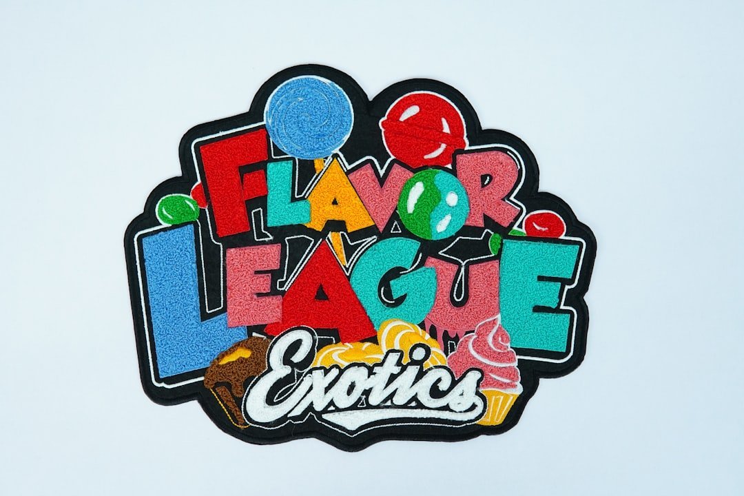 Embroidered Patches (Image Credits: Unsplash)