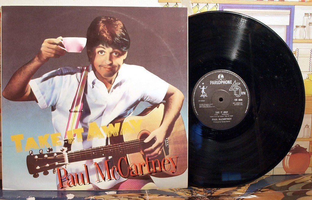 1. Yesterday by The Beatles (badgreeb RECORDS - art -photos, Flickr, CC BY-SA 2.0)