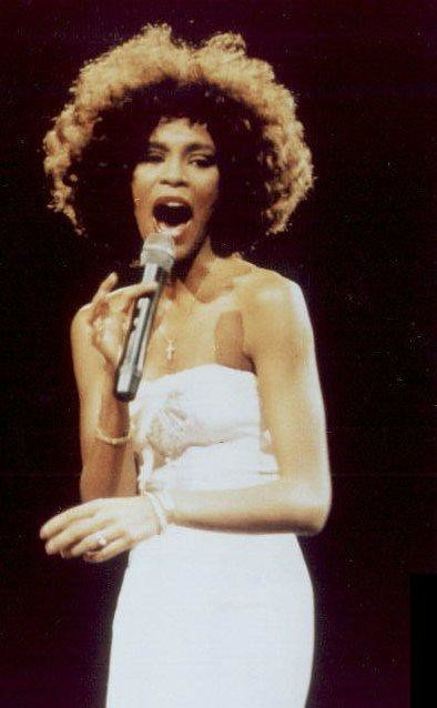 3. I Will Always Love You by Whitney Houston (tm_10001, Flickr, CC BY-SA 2.0)