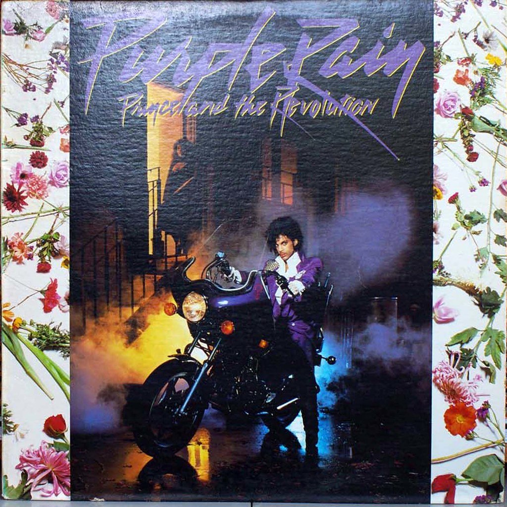 7. Purple Rain by Prince (Nesster, Flickr, CC BY 2.0)