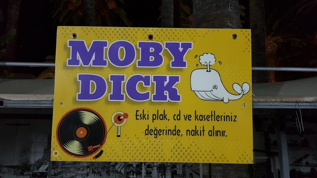 1. Moby-Dick by Herman Melville (Image Credits: Unsplash)