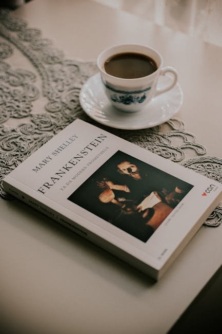 8. Frankenstein by Mary Shelley (Image Credits: Pexels)