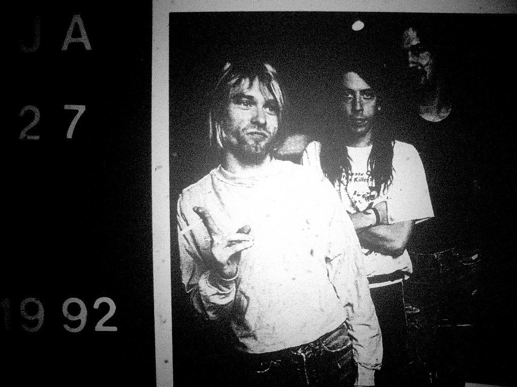 Smells Like Teen Spirit by Nirvana (davetoaster, Flickr, CC BY 2.0)