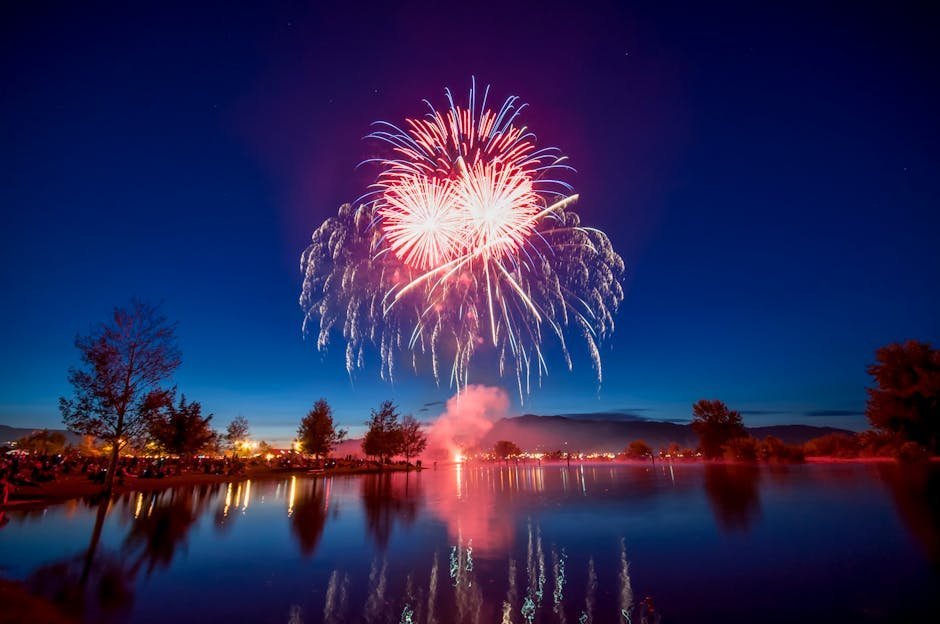 Fourth of July Fireworks (Image Credits: Pexels)