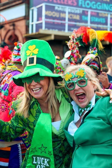 St. Patrick Day Parades (Image Credits: Pexels)