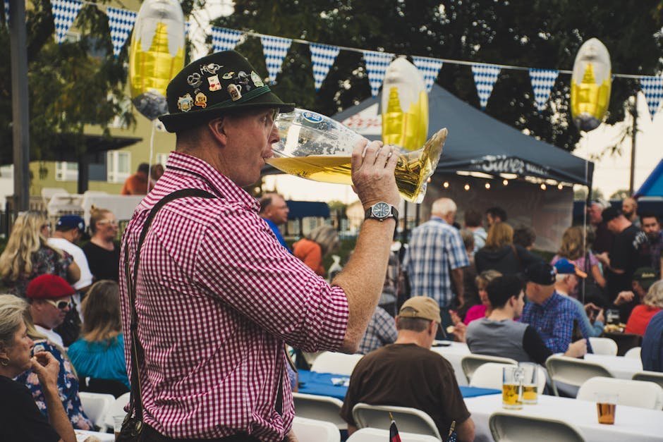 Oktoberfest Beer Gardens (Image Credits: Pexels)