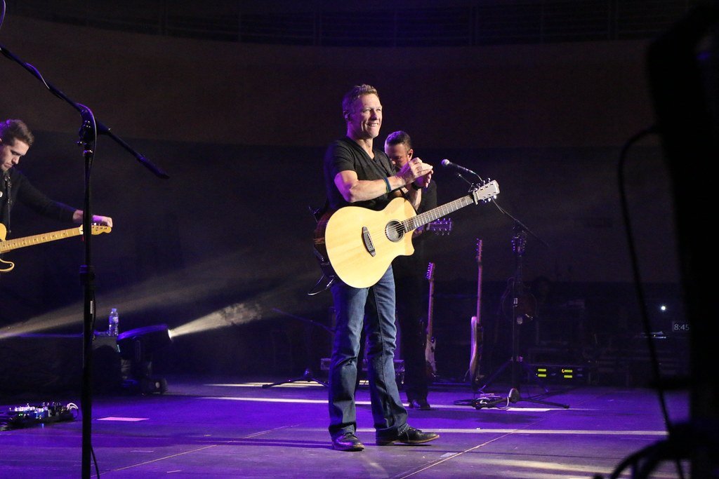 2. "The Father, My Son, and the Holy Ghost" by Craig Morgan (USAG-Humphreys, Flickr, CC BY 2.0)