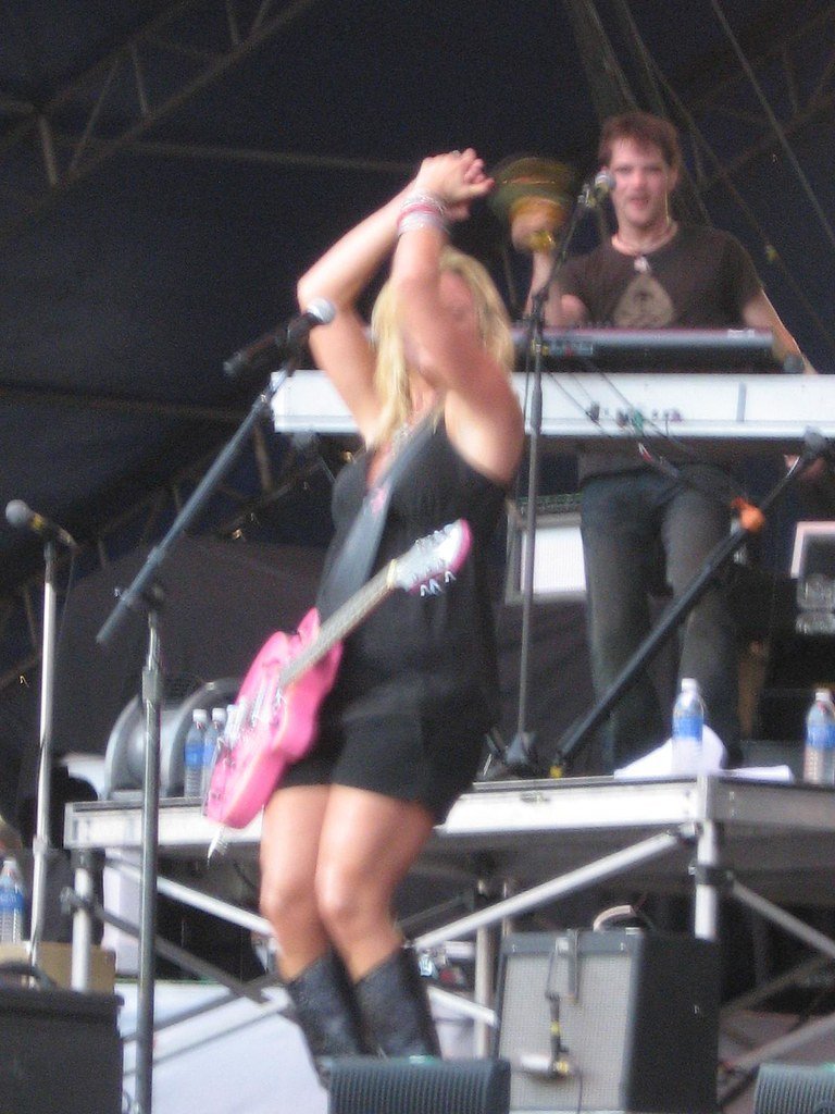 8. "Over You" by Miranda Lambert (jayuzi, Flickr, CC BY-SA 2.0)