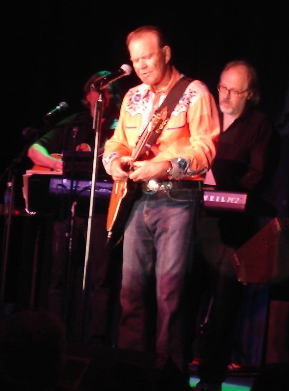 9. "I'm Not Gonna Miss You" by Glen Campbell (Dick Phillips, Flickr, CC BY-SA 2.0)