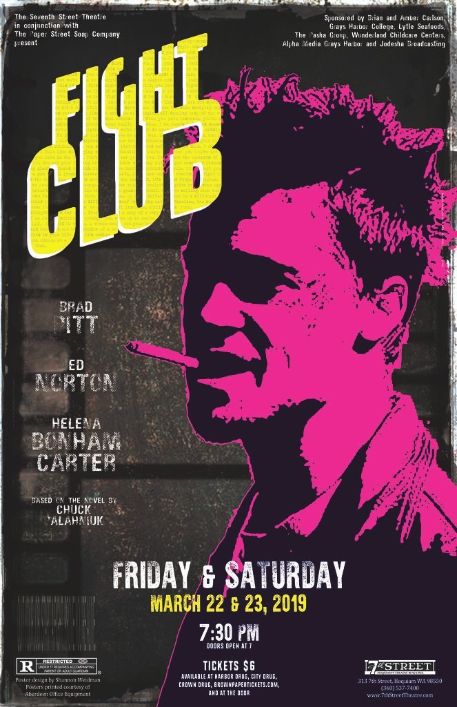 13. Fight Club (1999) (7th Street Theatre, Flickr, CC BY 2.0)