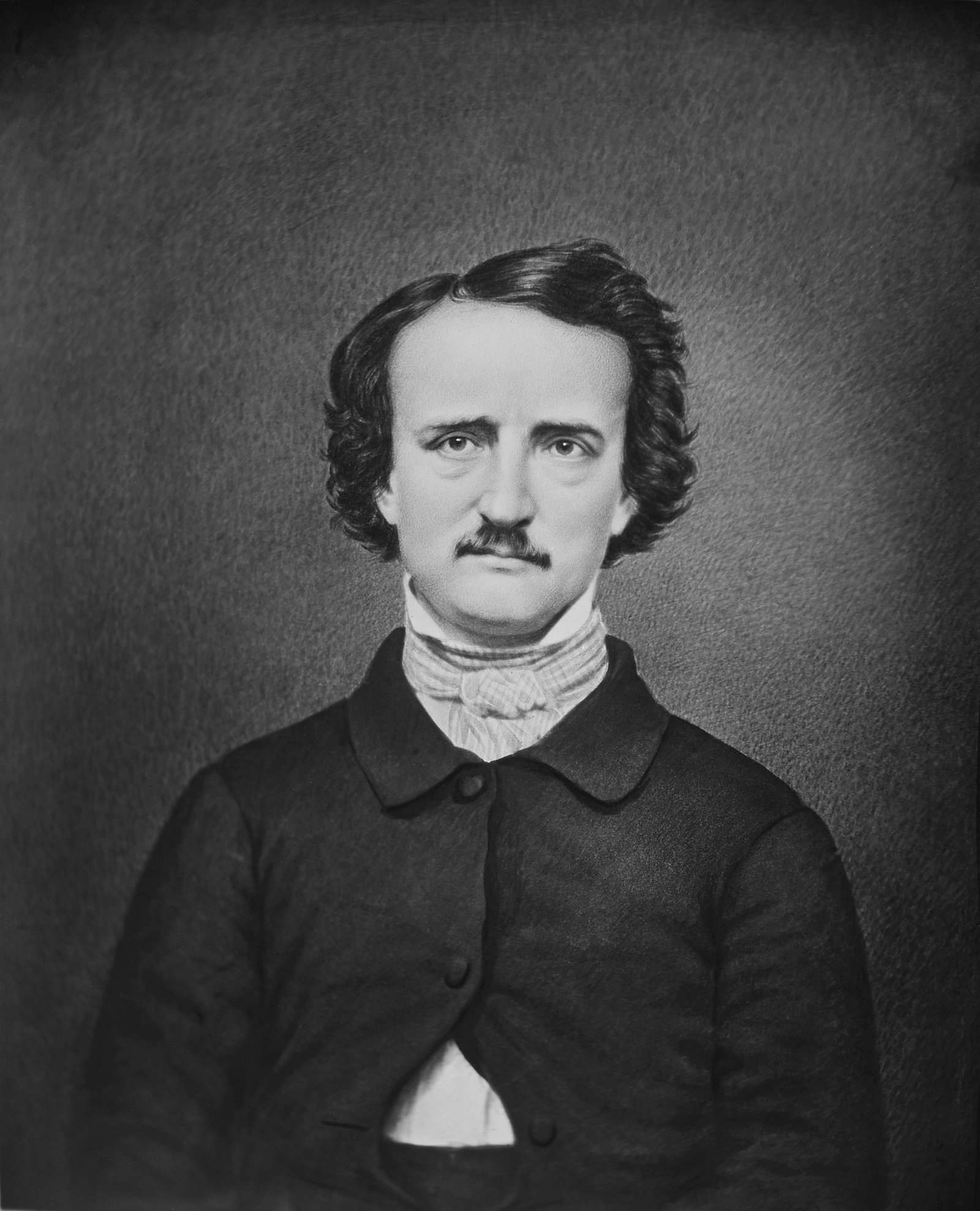 Edgar Allan Poe (U.S. National Archives and Records Administration, Public domain)