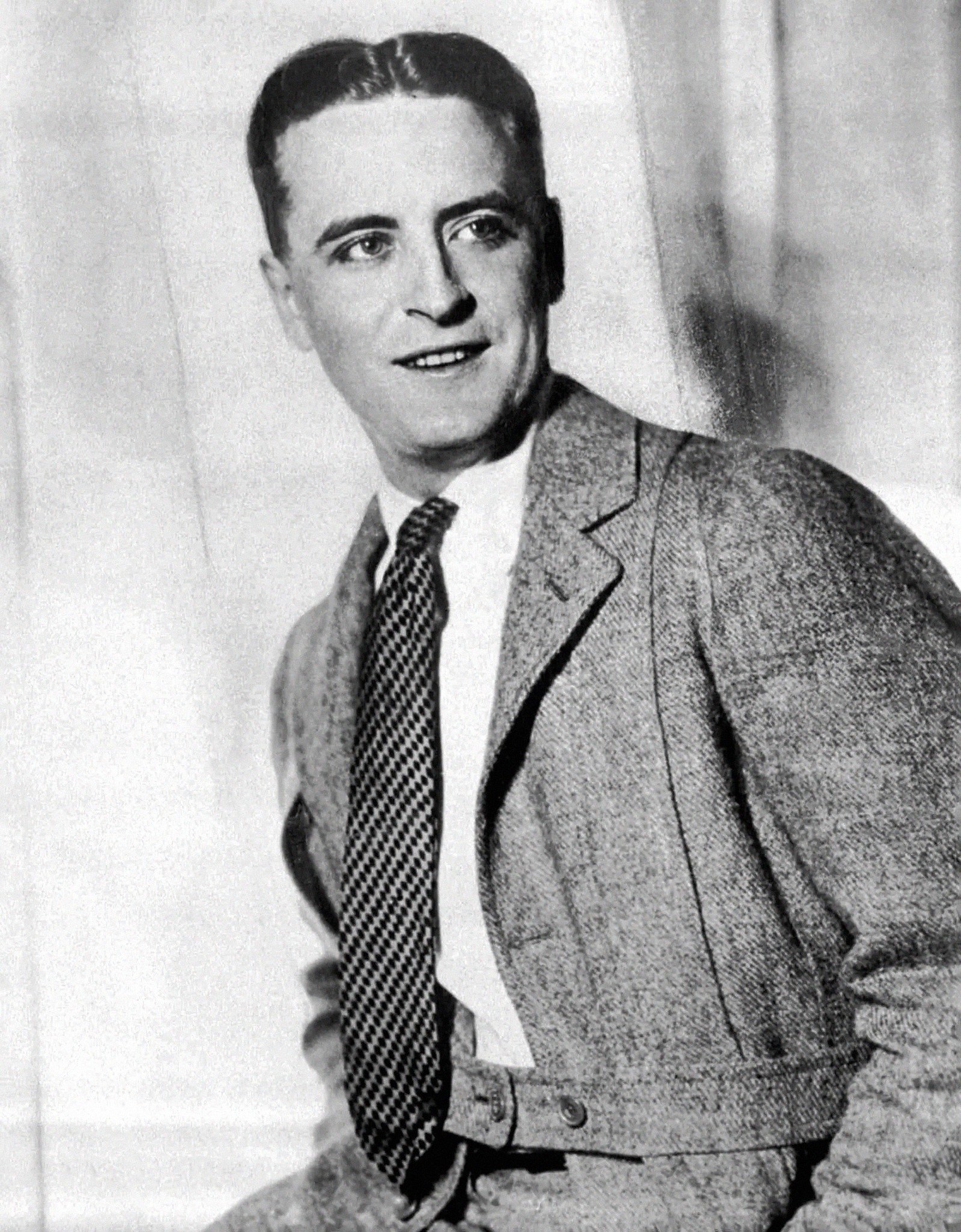 F. Scott Fitzgerald (F. Scott Fitzgerald Archives (Originally published in The Courier-Journal in Louisville, Kentucky), Public domain)