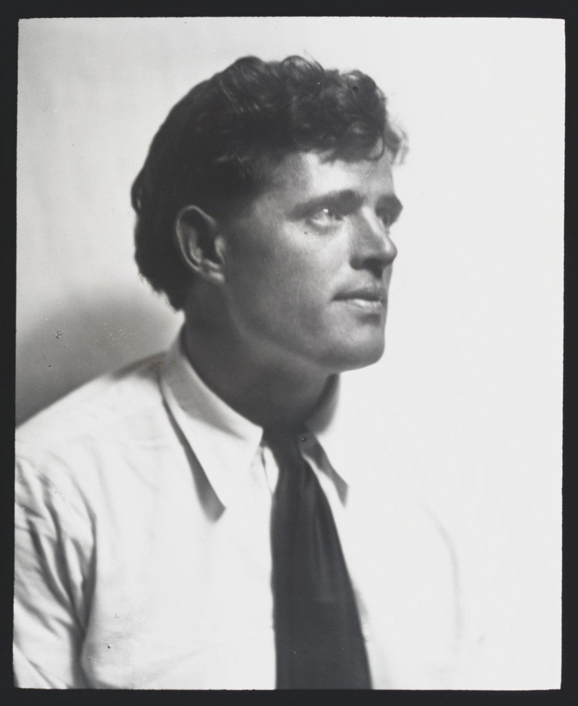 Jack London (Image Credits: Rawpixel)