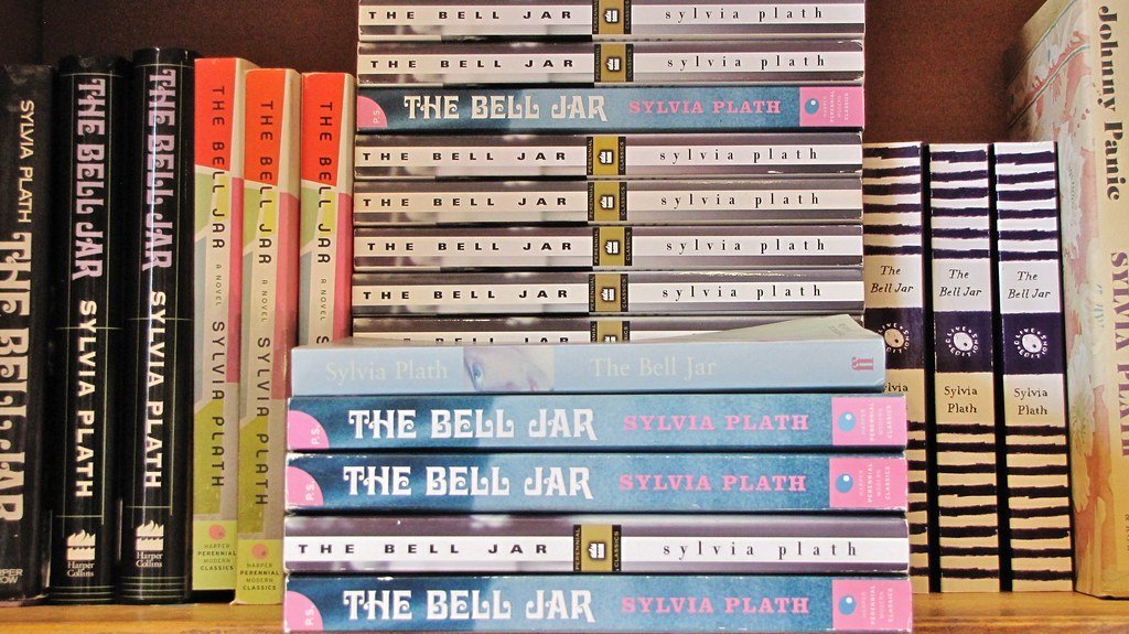 Sylvia Plath (Photos by Portland_Mike, Flickr, CC BY 2.0)